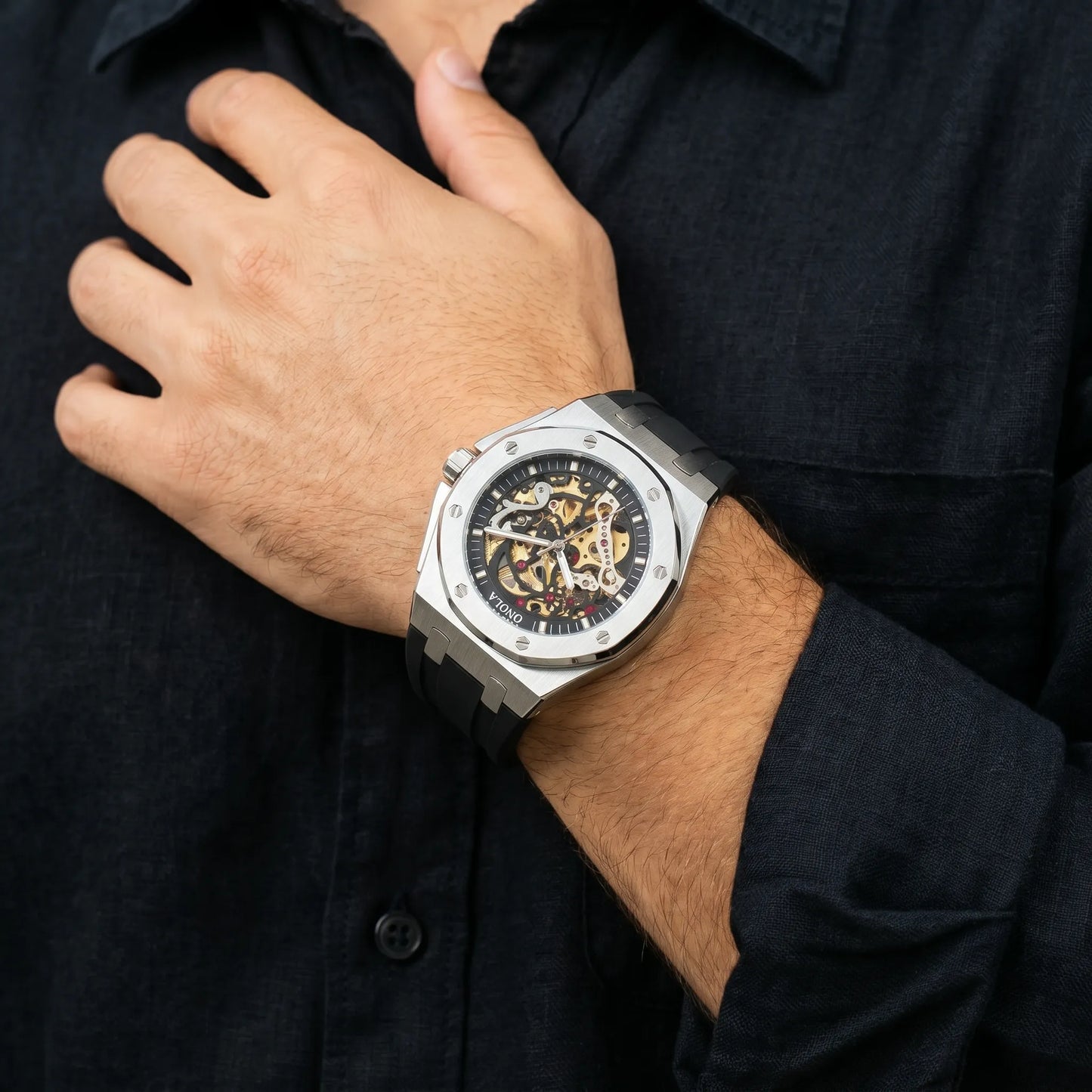 Ferdinand Poedagar® Obsidian Crest